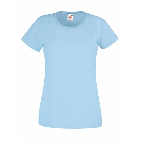 226059-EC Majica FOL T-shirt KR Lady-fit Valeuw. new 165g svijetlo plava M P72