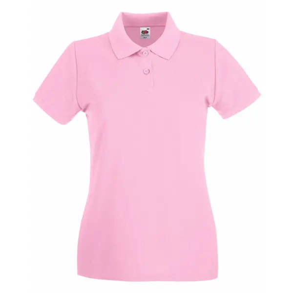 226147-EC Majica FOL Polo ženska Lady-fit Premium KR svijetlo roza L P36
