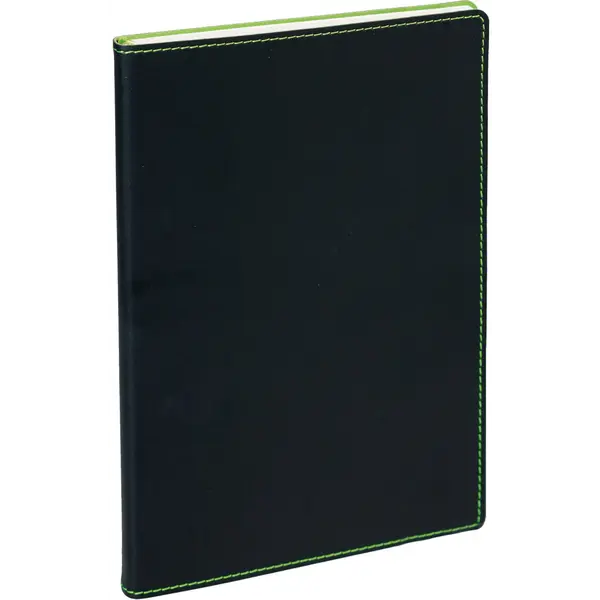 226625-EC Notes SENTOSA A5 14x21 crno-zeleni 991.001.50 P1/20