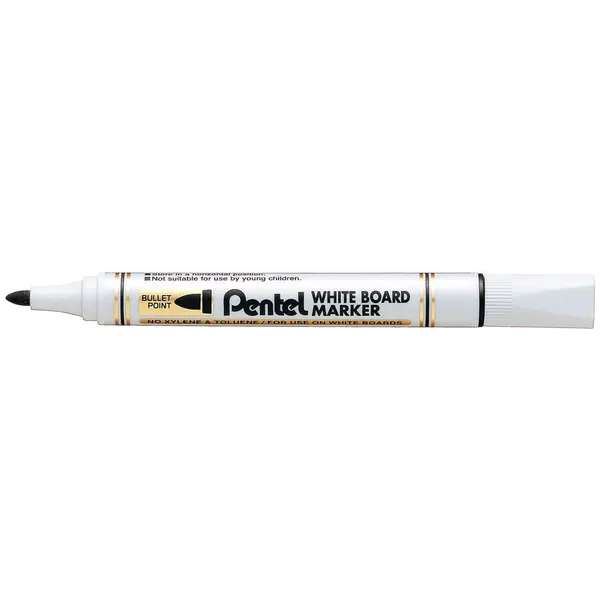 226728-EC Marker za ploču PENTEL MW85-A crni okrugli vrh P12/576