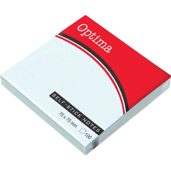 226867-EC Blok samoljepivi 76x76 pastel plavi OPTIMA 100L 22917 P12/216