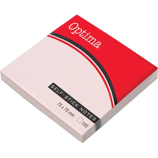 226868-EC Blok samoljepivi 76x76 pastel roza OPTIMA 100L 22919 P12/216