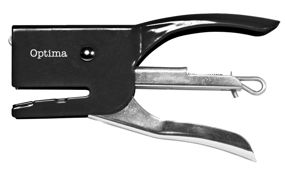 227000-EC Klamerica OPTIMA kliješta MALA 24/6 crna 20L 22122 P96