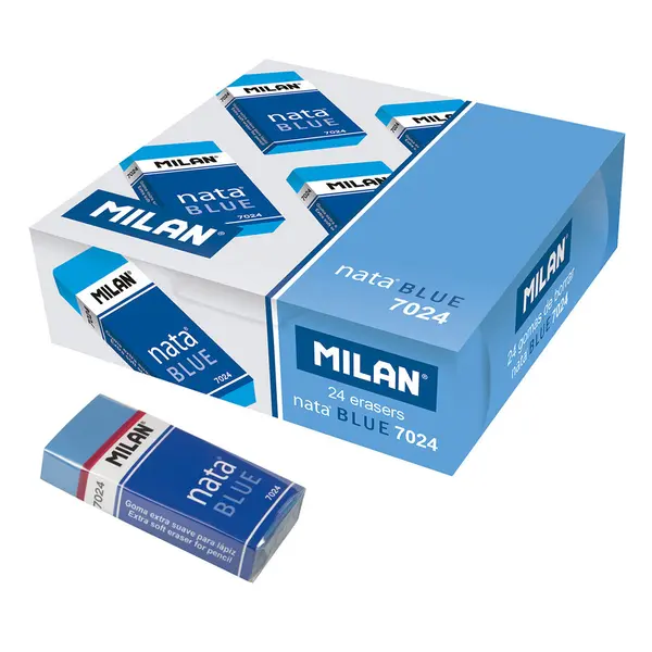 227459-EC Gumica MILAN 7024B NATA BLUE/plava P24/600