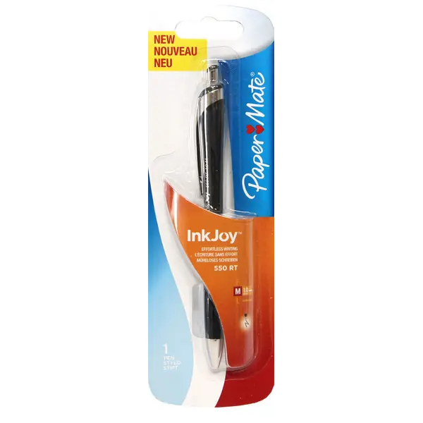227576-EC Ol.kem. PAPER MATE INKJOY 550 RT 1/1 CRNA blister 1842242 P12 NETTO