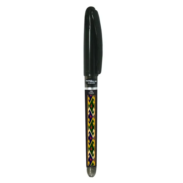 227640-EC Gel pen 0,7 PENTEL EnerGel Tradio Ethno Croatia Lika crna