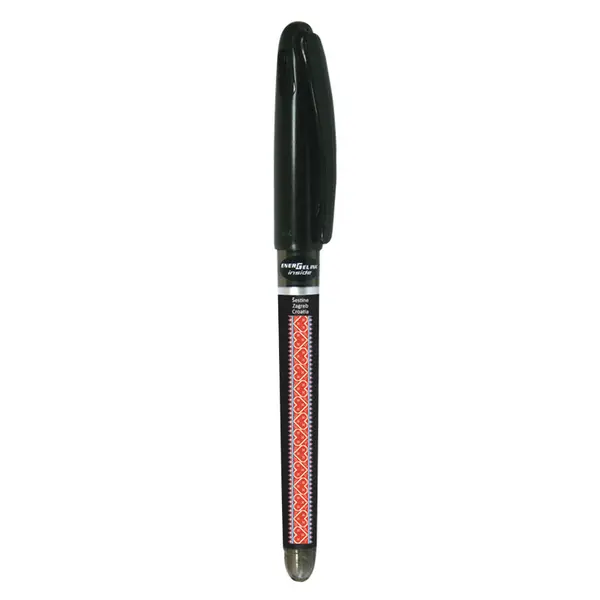 227641-EC Gel pen 0,7 PENTEL EnerGel Tradio Ethno Croatia Šestine Zagreb crna
