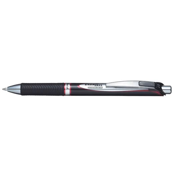 228312-EC Gel pen 0,7 PENTEL EnerGel BLP-77-B permanent crveni P12/576