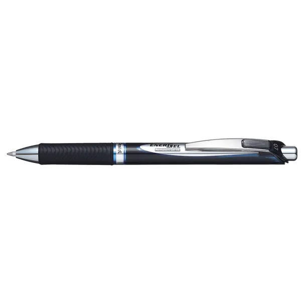 228313-EC Gel pen 0,7 PENTEL EnerGel BLP-77-C permanent plavi P12/576