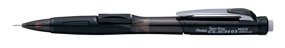 228320-EC Ol.teh. 0,5 PENTEL Twist Erase Click PD275T-A crna P12/576