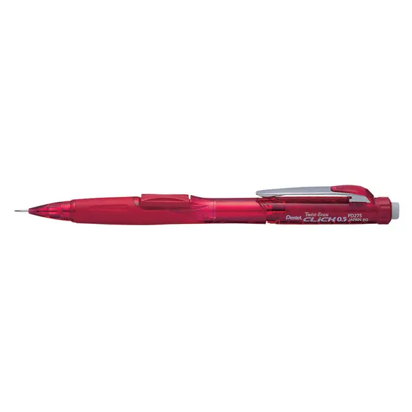228321-EC Ol.teh. 0,5 PENTEL Twist Erase Click PD275T-B crvena P12/576
