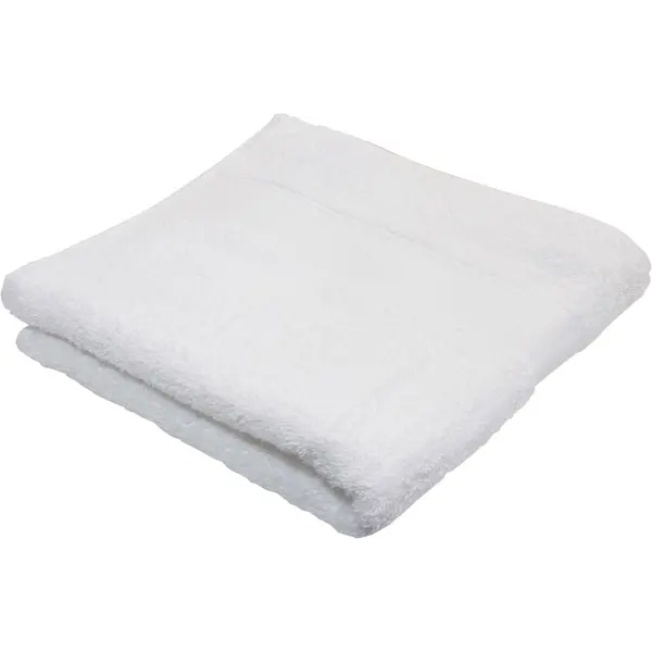 228671-EC Ručnik Bordura 50x100 cm bijeli 450gsm P1/36