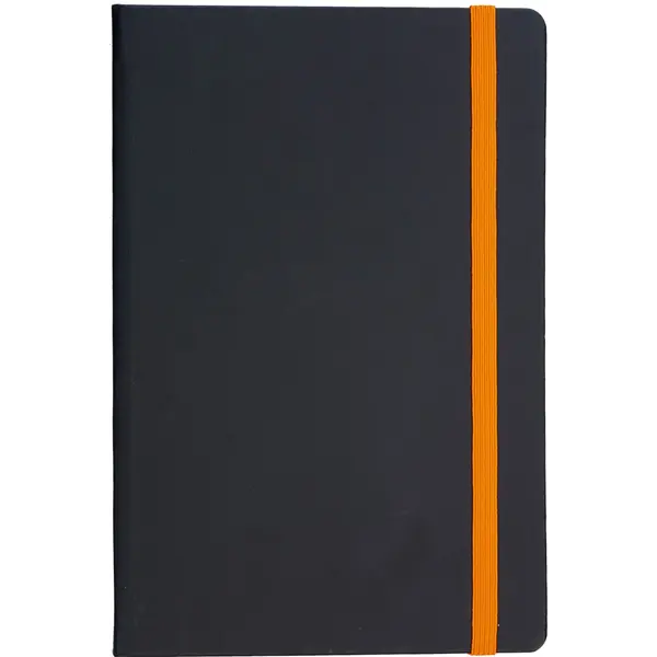 228690-EC Notes FLUX A5 14x21 crno-narančasti 991.008.60 P1/20
