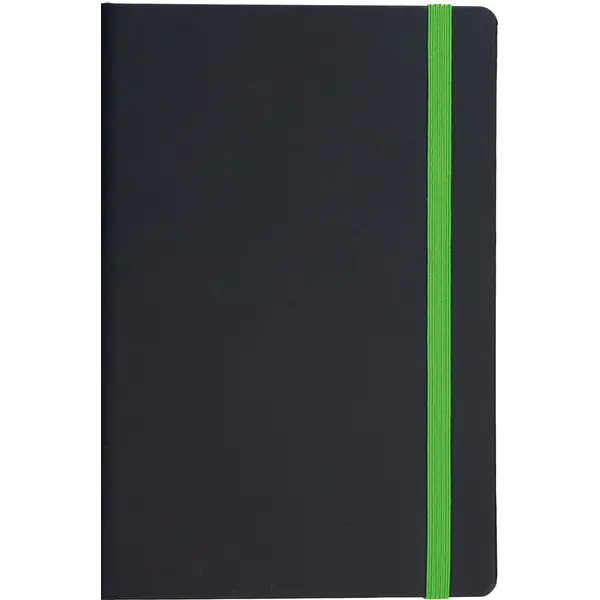 228692-EC Notes FLUX A5 14x21 crno-zeleni 991.008.50 P1/20
