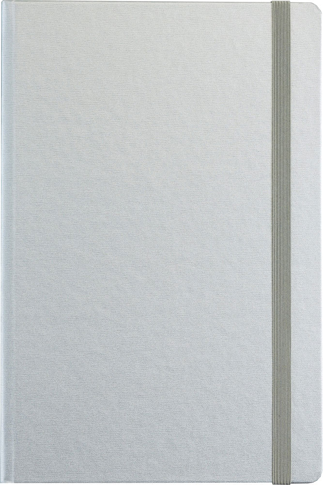 228698-EC Notes TOTO A5 14x21 srebrni 991.009.80 P1/20