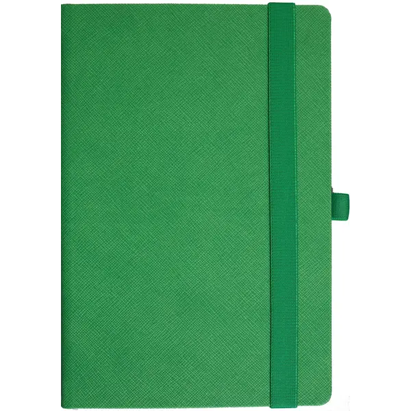 228717-EC Notes TEXTURE A5 14x21 zeleni 991.013.50 P1/20