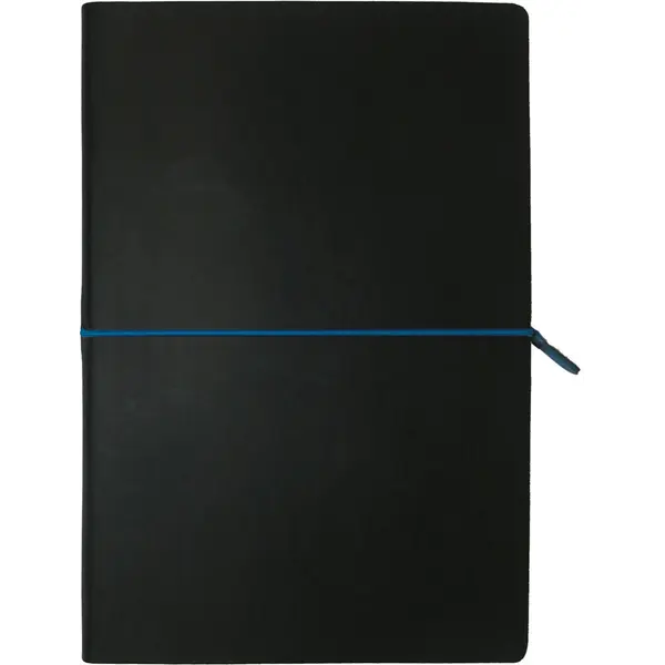 228720-EC Notes PORTOFINO BLACK A5 14x21 crno-plavi 991.016.20 P1/20