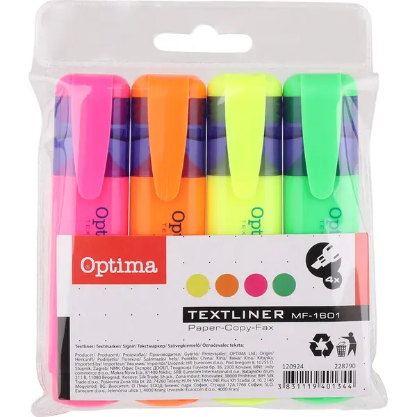 228790-EC Signir OPTIMA set 4/1 MF1601 1-5mm pvc etui 120924 P12/144