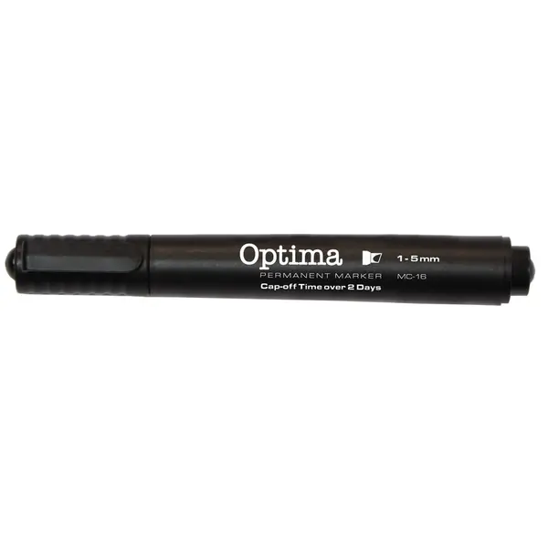 228794-EC Marker perm. OPTIMA MC16 1-5mm kosi vrh crni 120940 P12/144/864
