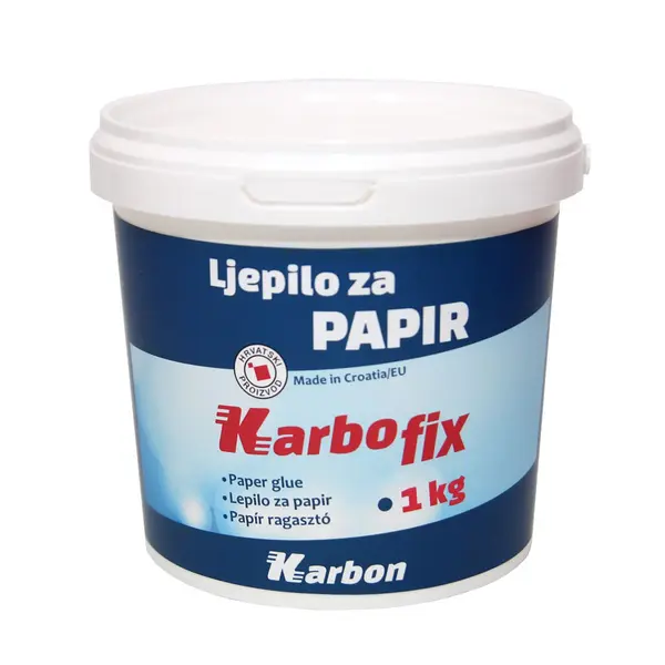 229603-EC Ljepilo bijelo 1 kg Karbofix 1/1 P12