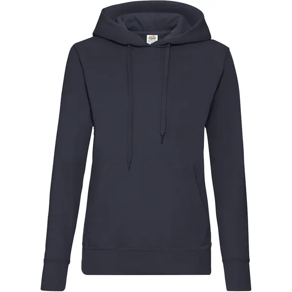 230124-EC Majica FOL DR sa kapuljačom Classic Lady-Fit Hooded Sweat d.navy M