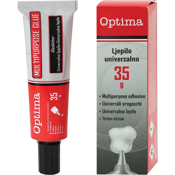 230302-EC Ljepilo univerzalno u tubi 35 g OPTIMA P12/72