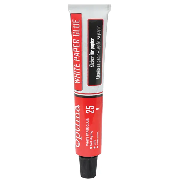 230426-EC Ljepilo bijelo u tubi 25 g OPTIMA P12 NETTO