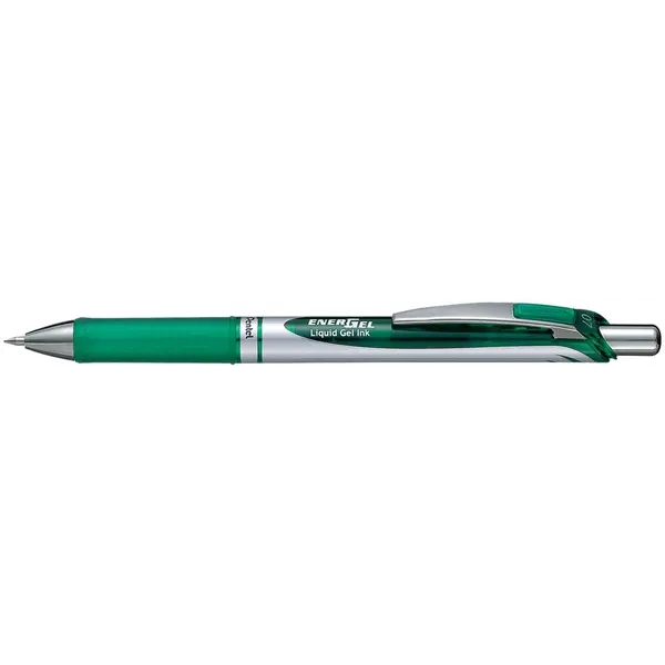 230657-EC Gel pen 0,7 PENTEL EnerGel BL-77-D zeleni P12/576