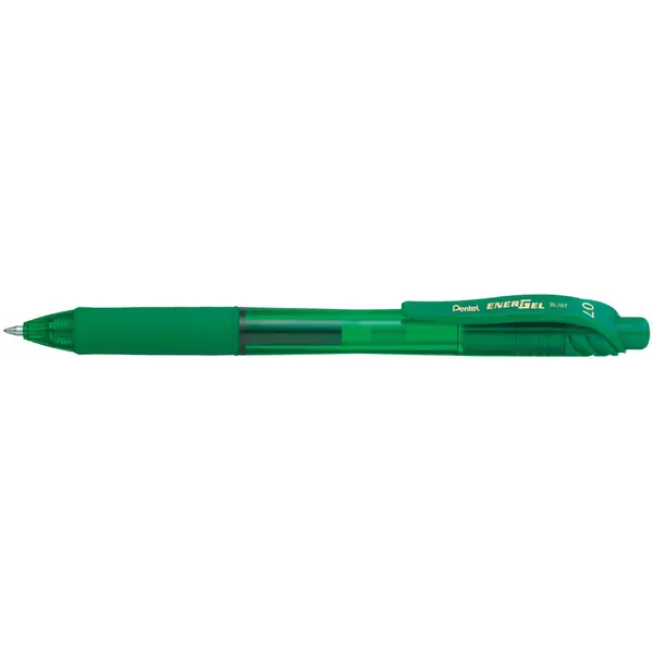 230664-EC Gel pen 0,7 PENTEL EnerGel BL-107-D zeleni P12/576