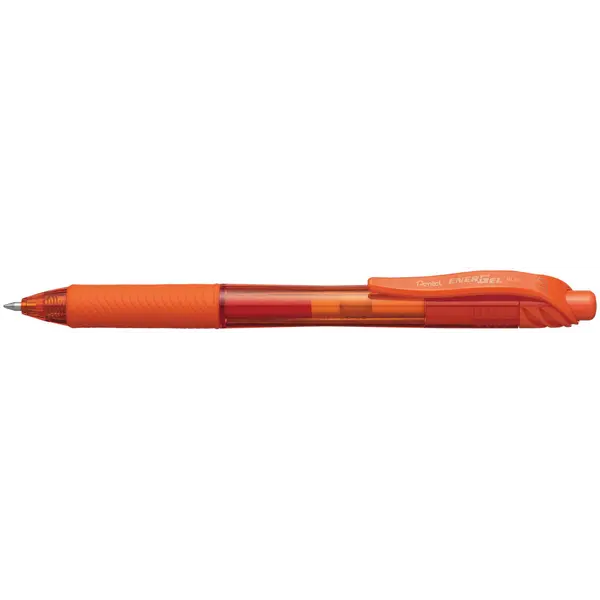 230665-EC Gel pen 0,7 PENTEL EnerGel BL-107-F narančasti P12/576