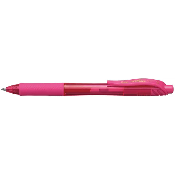 230666-EC Gel pen 0,7 PENTEL EnerGel BL-107-P rozi P12/576