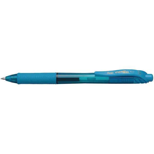 230667-EC Gel pen 0,7 PENTEL EnerGel BL-107-S sv.plavi P12/576