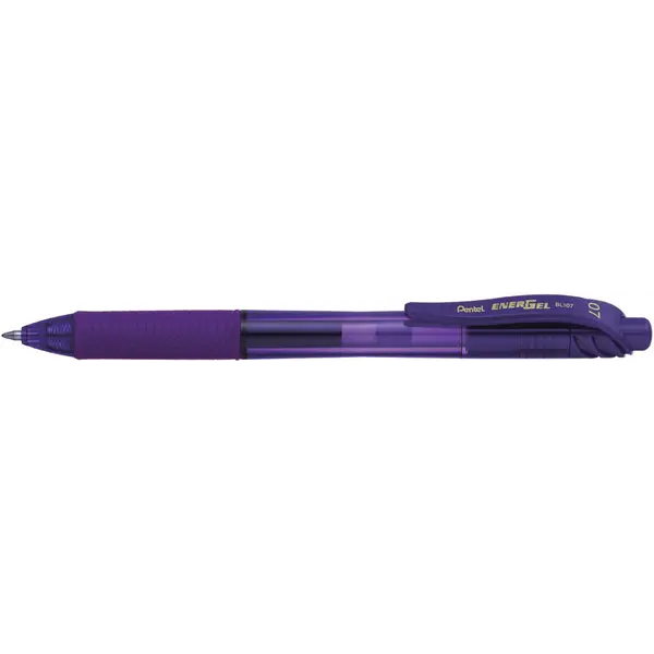 230668-EC Gel pen 0,7 PENTEL EnerGel BL-107-V ljubičasti P12/576