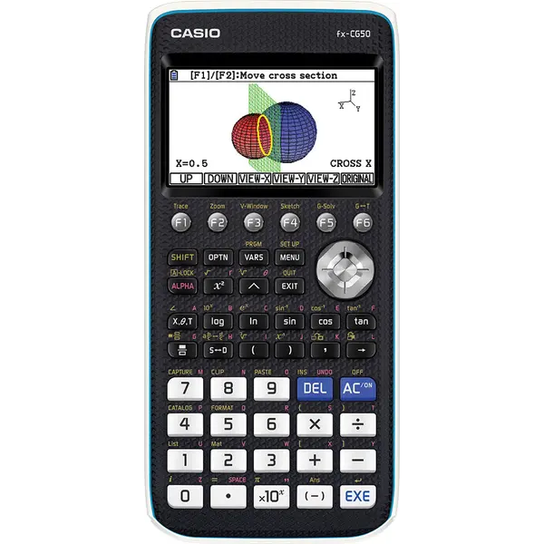 230757-EC Kalkulator CASIO graf. FX-CG50