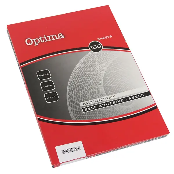 230957-EC Etikete IJ-Laser A4 35,6x16,9 - 80 OPTIMA P10
