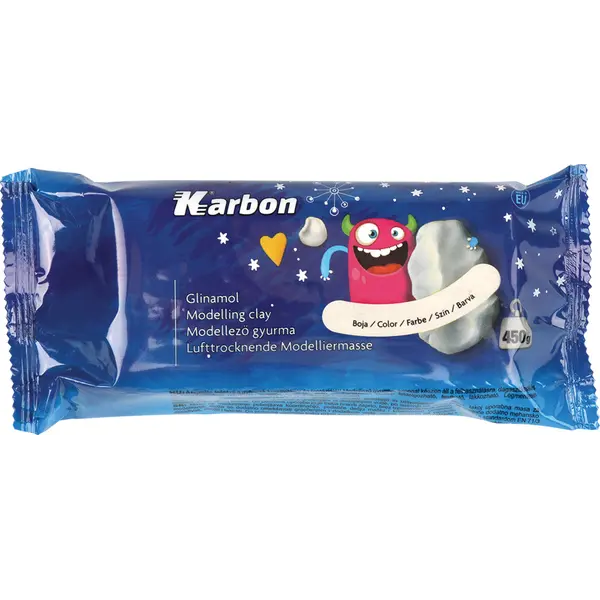 231423-EC Glinamol bijeli KARBON 450 g-novo pak. P32/1088