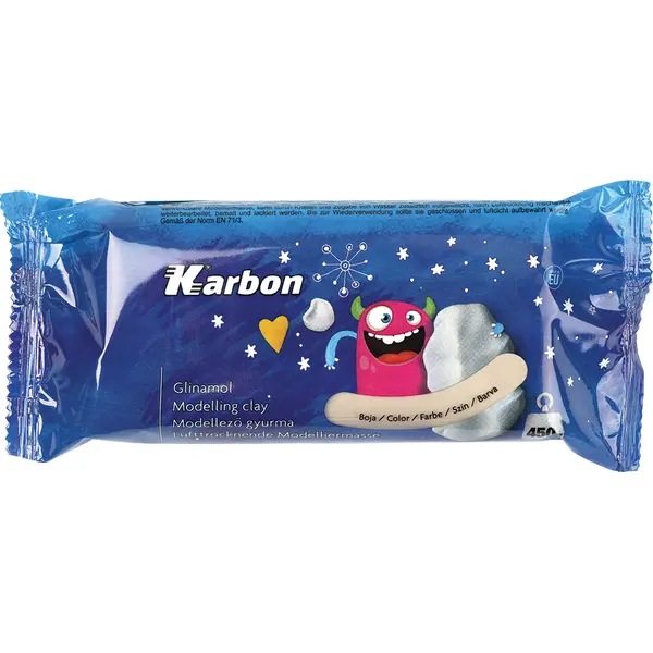231435-EC Glinamol sivi KARBON 450 g P32