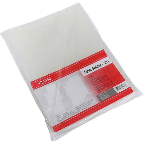 231468-EC Fascikl L 160my OPTIMA mat 50/1 20160/A P10