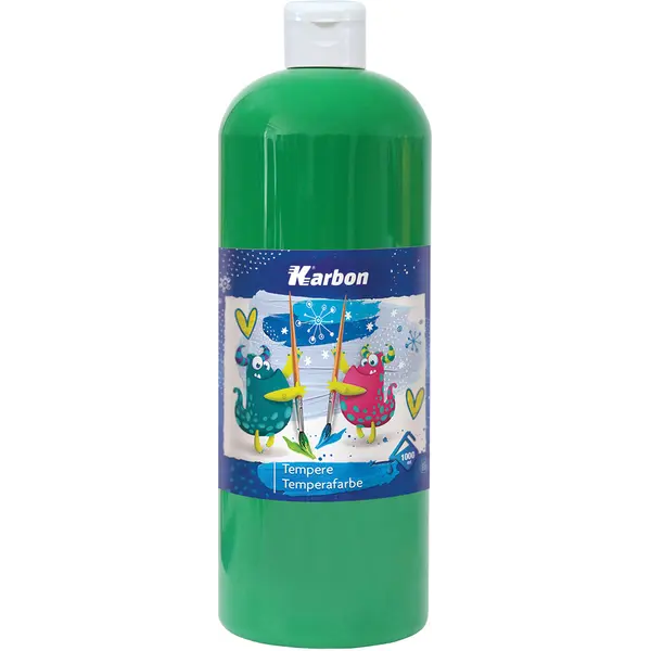 231573-EC Tempera 1000ml boca KARBON zelena P12