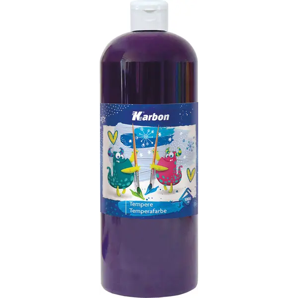231576-EC Tempera 1000ml boca KARBON ljubičasta P12