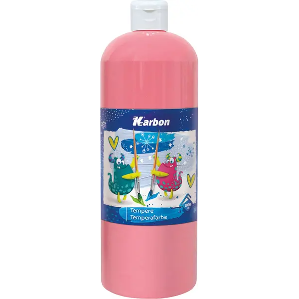 231577-EC Tempera 1000ml boca KARBON ružičasta P12