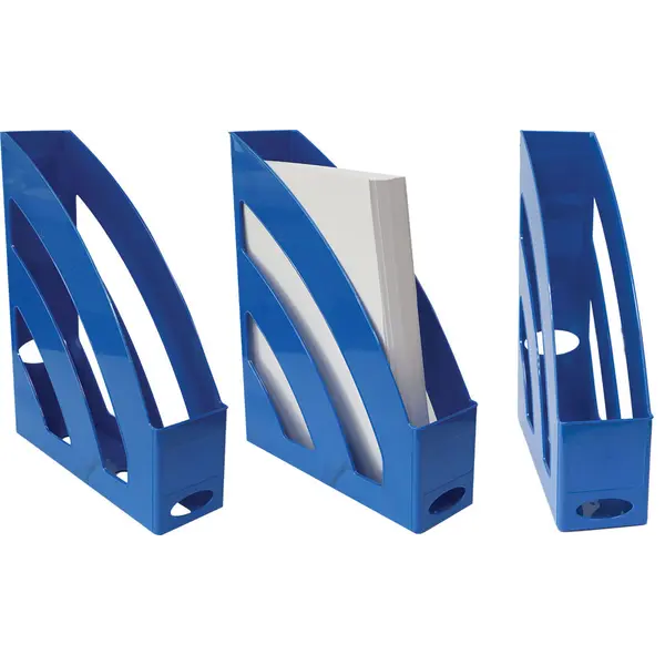 231755-EC Stalak za papir uspravni PVC ARK 2070 plavi P24