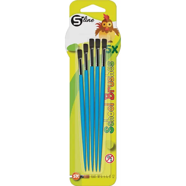 232351-EC Kistovi tempera set S-LINE 5/1 br.0,4,6,8,12 bls P24/240