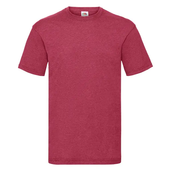 232388-EC Majica FOL T-shirt KR 165g VINTAGE crvena M