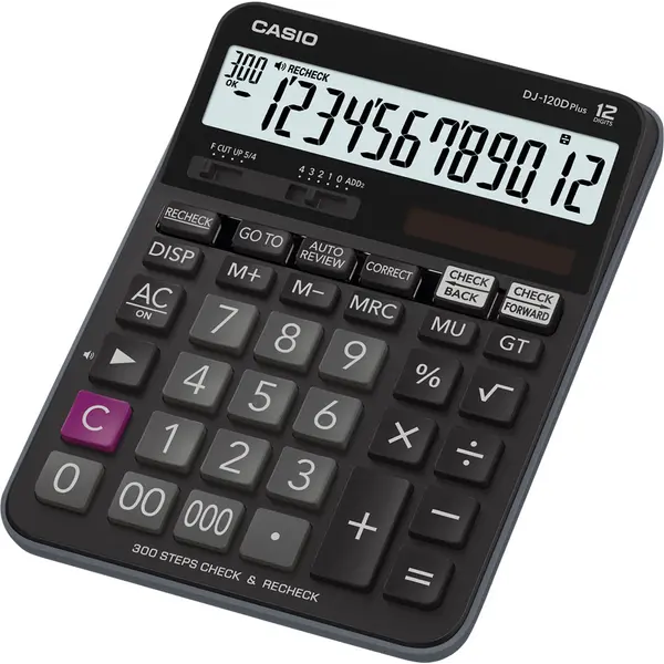 232423-EC Kalkulator CASIO DJ-120D PLUS