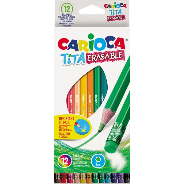 232457-EC Boje bezdrvne 12/1 CARIOCA TITA s gumicom 42897 bls  P12/72
