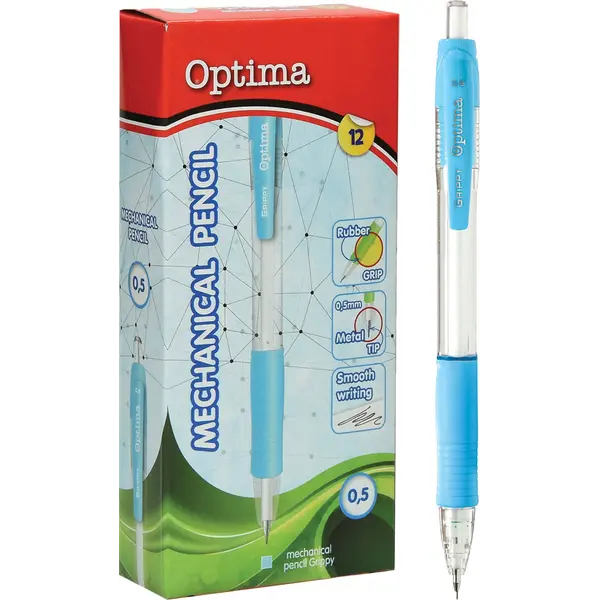 232507-EC Ol.teh. 0,5 OPTIMA Grippy sv.plava 100131 P12/144/1728