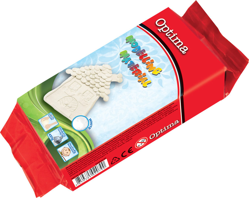 232626-EC Glinamol OPTIMA bijeli 450g P36/1224