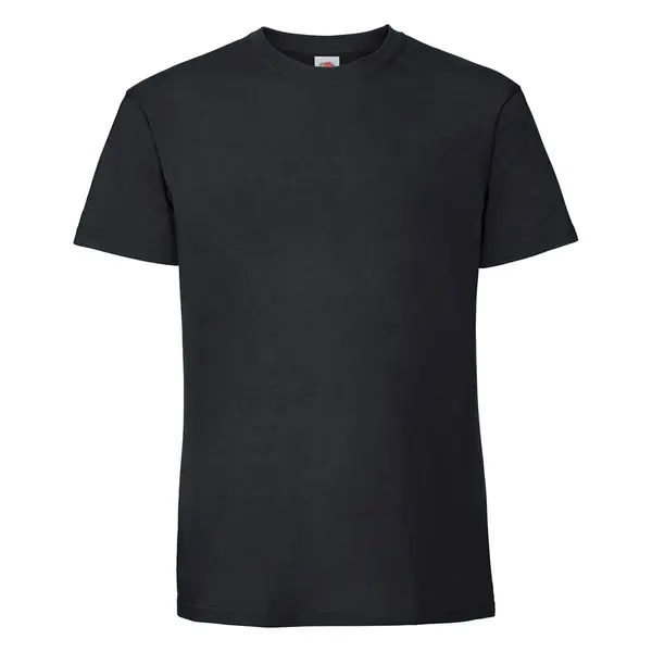 232722-EC Majica FOL T-shirt KR Ringspun Iconic Premium 195g crna XL P72