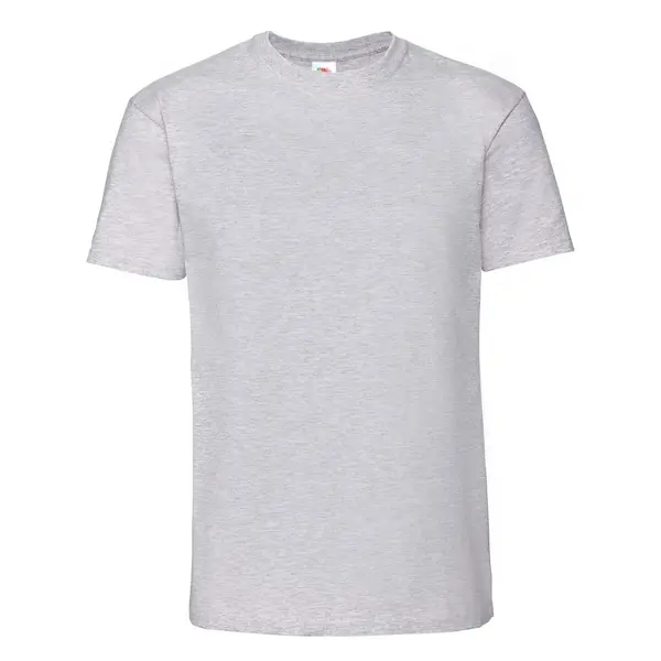 232730-EC Majica FOL T-shirt KR Ringspun Iconic Premium 195g siva M  P72